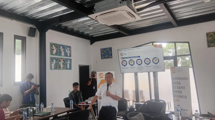 LPS Bayarkan Klaim Nasabah BPR Bank Cirebon Rp89,5 Miliar